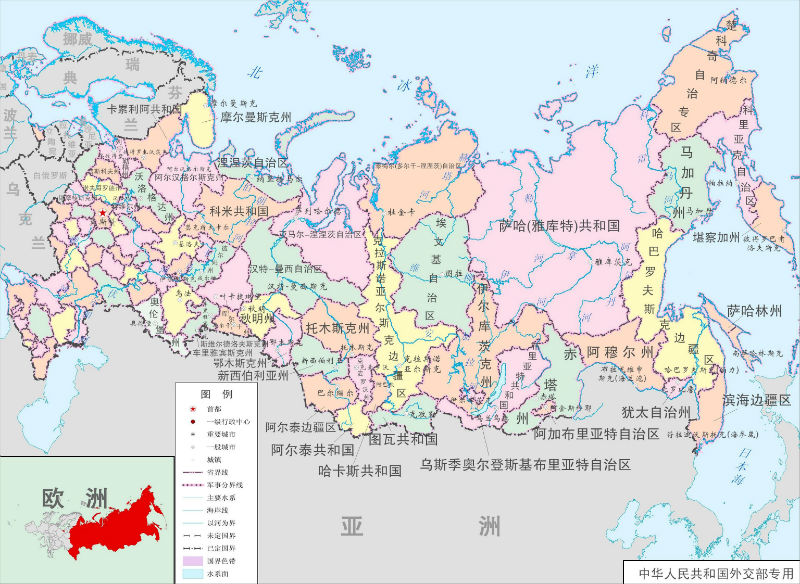 和中国东北相邻俄罗斯远东地区亟待开发,中俄边境地区如果由高铁