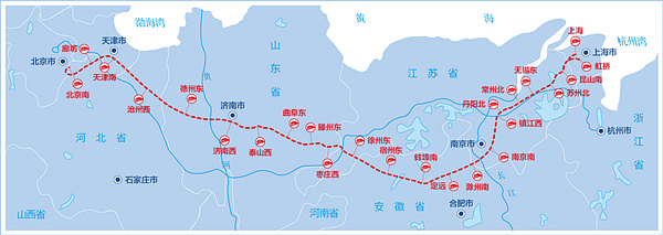 至少已有6条东部沿海高铁线路盈利